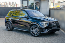 Mercedes GLE W167 2018- Kit de conversion facelift a GLE53 2025 foto 18