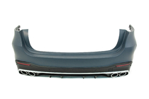Mercedes GLE W167 2018- Kit de conversion facelift a GLE53 2025 foto 46