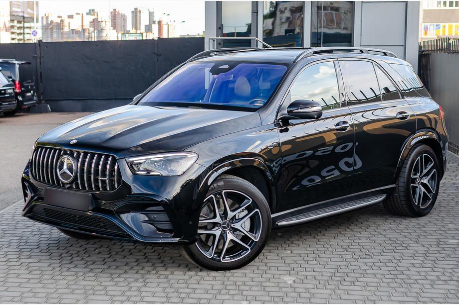 Mercedes GLE W167 2018- Kit de conversion facelift a GLE53 2025 Foto 3