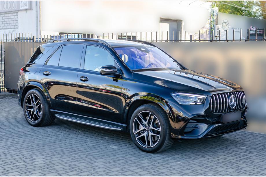 Mercedes GLE W167 2018- Kit de conversion facelift a GLE53 2025 Foto 2