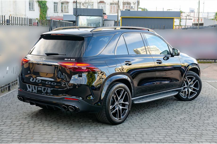 Mercedes GLE W167 2018- Kit de conversion facelift a GLE53 2025 Foto 6