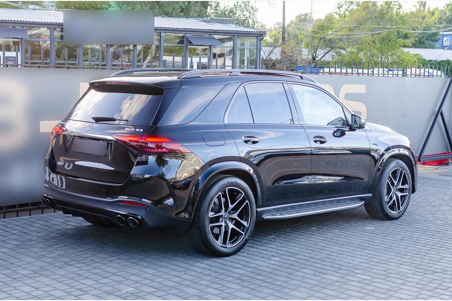 Mercedes GLE W167 2018- Kit de conversion facelift a GLE53 2025 Foto 8