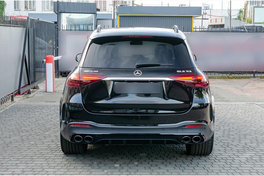 Mercedes GLE W167 2018- Kit de conversion facelift a GLE53 2025 Foto 10