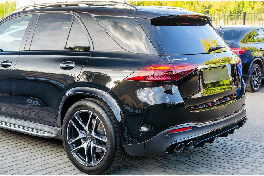 Mercedes GLE W167 2018- Kit de conversion facelift a GLE53 2025 Foto 14