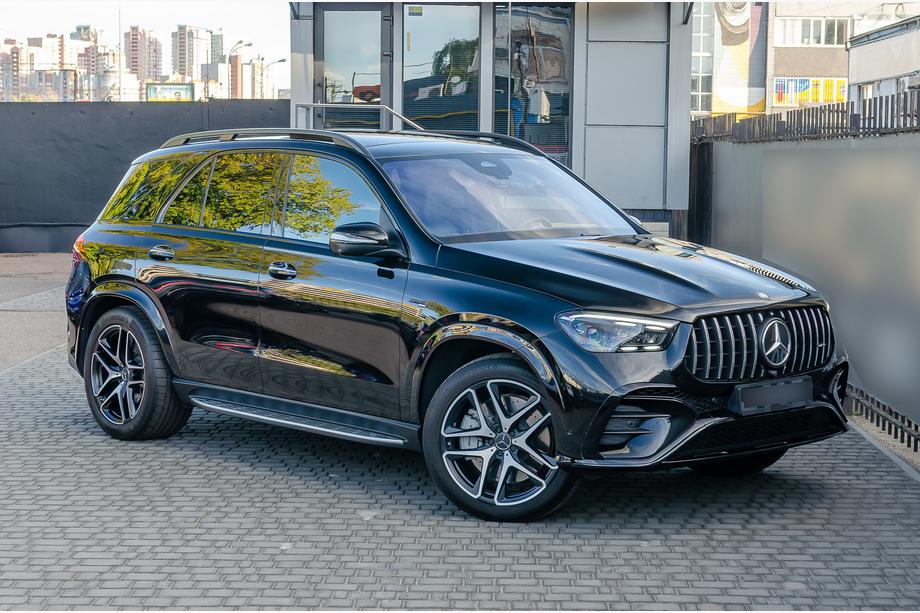 Mercedes GLE W167 2018- Kit de conversion facelift a GLE53 2025 Foto 18