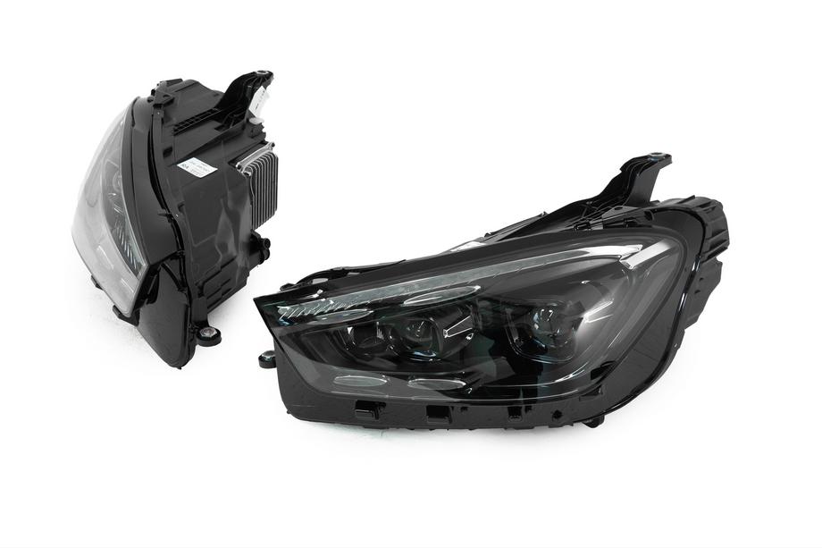 Mercedes GLE W167 2018- Kit de conversion facelift a GLE53 2025 Foto 28