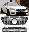 Mercedes SLK R172 2011-2016 Parrilla Delantera GT Panamericana foto 3