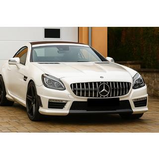 Parrilla Delantera GT Panamericana Mercedes SLK R172 2011-2016 foto 1