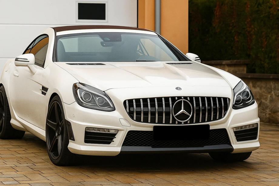 Mercedes SLK R172 2011-2016 Parrilla Delantera GT Panamericana Image