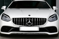 Mercedes SLC R172 2016-2020 Parrilla Delantera GT Panamericana foto 4