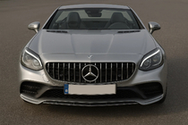 Mercedes SLC R172 2016-2020 Parrilla Delantera GT Panamericana foto 1