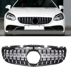 Mercedes SLC R172 2016-2020 Parrilla Delantera GT Panamericana foto 3