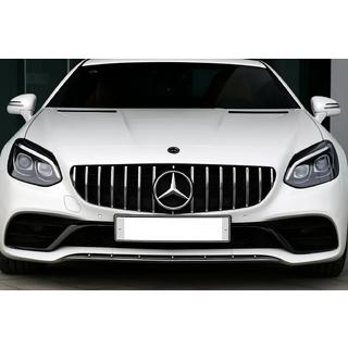 Parrilla Delantera GT Panamericana Mercedes SLC R172 2016-2020 foto 4