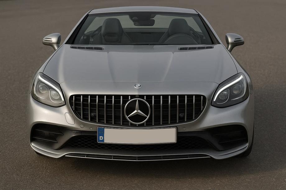 Mercedes SLC R172 2016-2020 Parrilla Delantera GT Panamericana Image