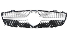 Mercedes SL R231 2012-2020 Parrilla Delantera Diamond Black (2012-2016) foto 2