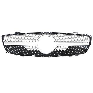 Parrilla Delantera Diamond Black (2012-2016) Mercedes SL R231 2012-2020 foto 2