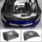 Mercedes C-class W205 2014-2021 Capó V2 (Carbono) foto 1