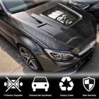 Mercedes C-class W205 2014-2021 Capó V2 (Carbono) foto 2