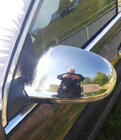 Volkswagen Jetta 2006-2011 Cubiertas de Espejos (2 uds, Acero Inoxidable) foto 4