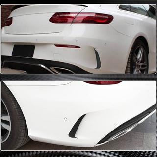 Extensiones de Parachoques Trasero V1 (para Coupe/Cabriolet Base/AMG-Line/C43 AMG 2015-2019, Carbono) foto 4