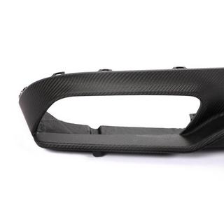 Difusor de parachoques trasero (para Coupé/Cabrio C63 AMG 2019-2021, Carbono) foto 3