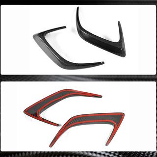 Cubiertas de parachoques trasero (para Coupe/Cabriolet C63 AMG 2015-2019, Carbono) foto 4