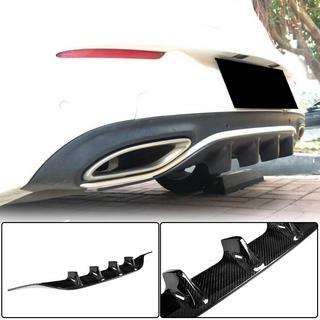 Difusor trasero de parachoques para AMG-Line / C43 AMG Coupe/Cabrio 2015-2019, Carbono foto 2
