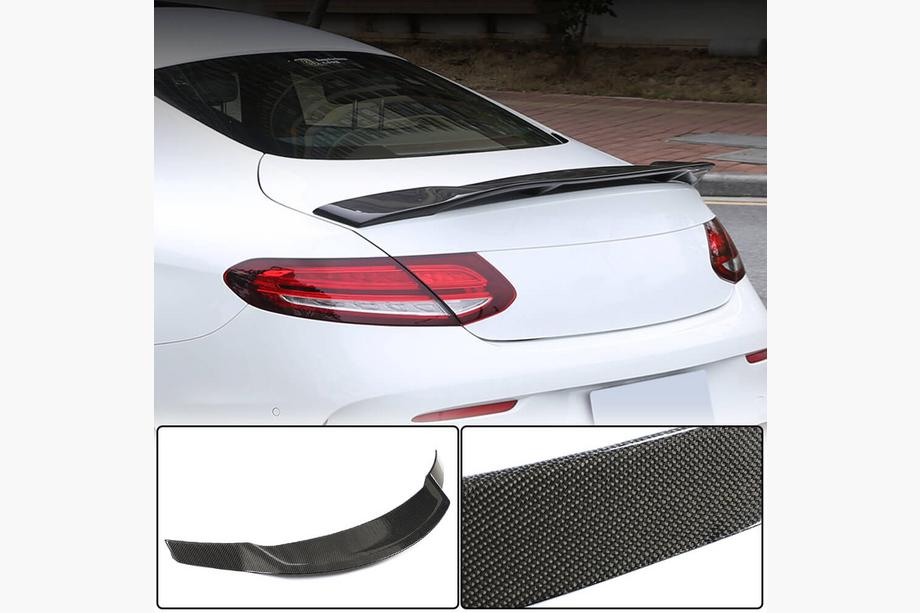Mercedes C-class W205 2014-2021 Alerón V1 Coupe 2015-2019 Carbono Image