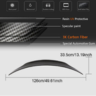 Mercedes C-class W205 2014-2021 Alerón V4 (para Coupe 2015-2019, Carbono) foto 5
