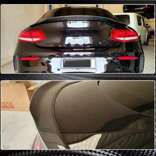 Alerón V5 (para Coupé 2015-2019, Carbono) foto 4