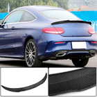 Mercedes C-class W205 2014-2021 Spoiler V9 (para Coupe 2015-2019, Carbono) foto 1
