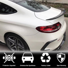 Mercedes C-class W205 2014-2021 Spoiler V9 (para Coupe 2015-2019, Carbono) foto 2
