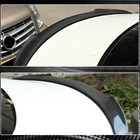 Mercedes C-class W205 2014-2021 Spoiler V9 (para Coupe 2015-2019, Carbono) foto 4