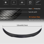 Mercedes C-class W205 2014-2021 Spoiler V9 (para Coupe 2015-2019, Carbono) foto 5