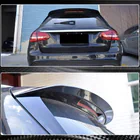Mercedes C-class W205 2014-2021 Alerón (para Base/AMG-Line SW 2015-2019, Carbono) foto 5