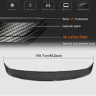 Mercedes C-class W205 2014-2021 Alerón (para Base/AMG-Line SW 2015-2019, Carbono) foto 6