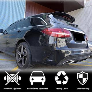 Alerón (para Base/AMG-Line SW 2015-2019, Carbono) foto 3