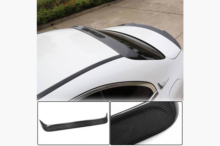 Mercedes C-class W205 2014-2021 Visera (para SD 2015-2019, Carbono) Foto 1