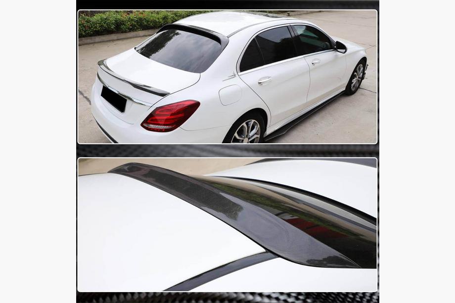 Mercedes C-class W205 2014-2021 Visera (para SD 2015-2019, Carbono) Foto 4