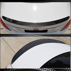 Mercedes C-class W205 2014-2021 Alerón V2 (para SD 2015-2019, Carbono) foto 4