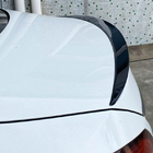 Mercedes C-class W205 2014-2021 Alerón V3 (para SD 2015-2019, Plástico) foto 2