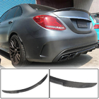 Mercedes C-class W205 2014-2021 Spoiler V6 (para SD 2015-2021, Carbono) foto 1