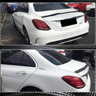 Mercedes C-class W205 2014-2021 Spoiler V6 (para SD 2015-2021, Carbono) foto 4