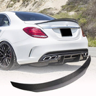 Mercedes C-class W205 2014-2021 Alerón V7 (para SD 2015-2021, Carbono) foto 1