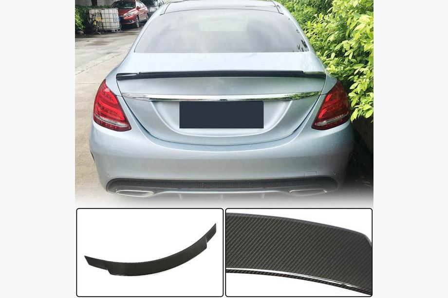Mercedes C-class W205 2014-2021 Alerón V8 (para SD 2015-2021, Carbono) Image
