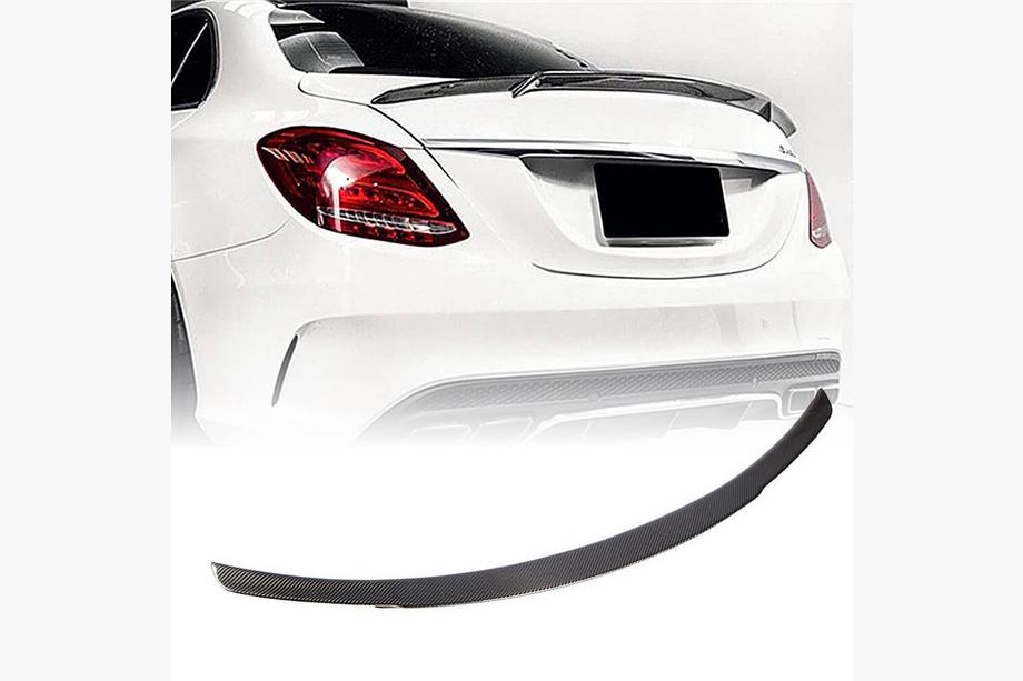 Mercedes C-class W205 2014-2021 Alerón V9 (para SD 2015-2019, Carbono) Image