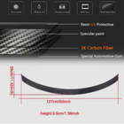 Mercedes C-class W205 2014-2021 Alerón V10 (para SD 2015-2019, Carbono) foto 5