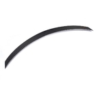 Mercedes C-class W205 2014-2021 Alerón V10 (para SD 2015-2019, Carbono) foto 7