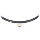 Mercedes C-class W205 2014-2021 Alerón V10 (para SD 2015-2019, Carbono) foto 8