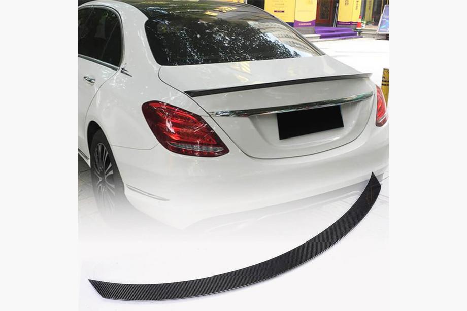 Mercedes C-class W205 2014-2021 Alerón V10 (para SD 2015-2019, Carbono) Image